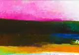 Wolf Kahn, Magenta Evening