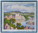 Birger Sandzén, Stevenson Lake