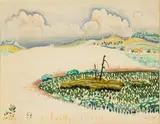 Charles E. Burchfield, Oat Field