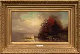 Arthur Parton, Sunset on the Hudson