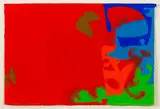 Patrick Heron, Mini Mini Plus: Red, April 23 1981