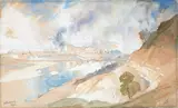 Thomas Moran, Study of Pittsburgh, Pennsylvania