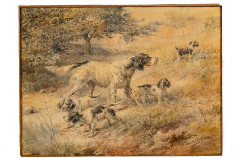 Edmund Henry Osthaus, Untitled, Watercolor