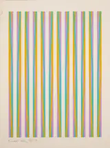 Bridget Riley, Print for Chicago 8 (from the portfolio CONSPIRACY: The Artist as Witness)