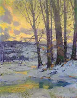 Emile A. Gruppe, Winter Afterglow
