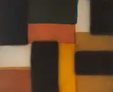 Sean Scully, Wall of Light Blue Corner