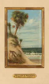William Aiken Walker, View of New Smyrna Beach, FL