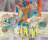 Karl Knaths, Brown Pitcher