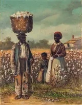 William Aiken Walker, A Family of Cotton Pickers