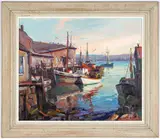Emile A. Gruppe, Sunset Gloucester