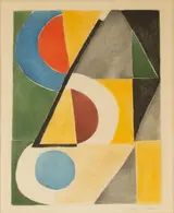 Sonia Delaunay, Untitled
