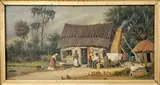 William Aiken Walker, Cabin Scene