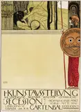 Gustav Klimt, I. Kunstausstellung - Secession