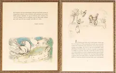 Marc Chagall, Text by Robert Marteau, Lithograph in Colors on Wove Paper 1967