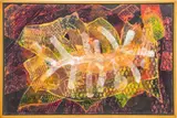 Gerome Kamrowski, Setebos Variation, 1983-84, Acrylic on Paper Mounted to Canvas