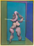 Kip Kowalski, Iggynoranse, Oil on Canvas