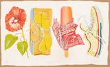 Don Nice, Tropical Punch, 1994, Lithograph in Colors on Wove Paper