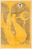 Edmond Francois Aman-Jean, Beatrix, 1892-93, Lithograph on Paper