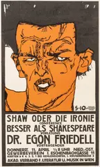 Egon Schiele, in Collaboration with Ottokar Mascha, Lithograph on Paper