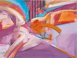 Paul Stefan Donhauser, Untitled, 1989, Acrylic on Paper