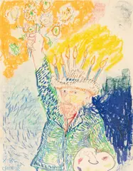 Van Gogh by Tf Chen, Drawing on Paper, offered Sep 2026