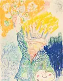 Tf Chen, Van Gogh, Drawing on Paper