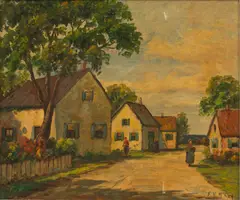 Frances H. McKay, In Maine, 1930-1940, Oil on Canvas