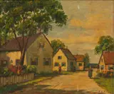 Frances H. McKay, In Maine, 1930-1940, Oil on Canvas