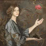 Gail Potocki, The Union of Hope and Sadness, 2001, Oil on Linen