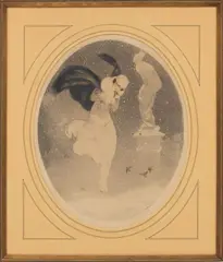 Louis Icart, Snowstorm, 1925, Drypoint and Etching on Wove Paper
