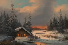 Ludwig Muninger, Untitled, Oil on Canvas
