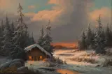 Ludwig Muninger, Untitled, Oil on Canvas