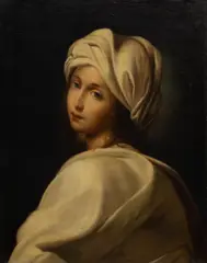 Guido Reni, Portrait of Beatrice Cenci, Oil on Canvas