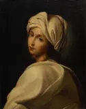 Guido Reni, Portrait of Beatrice Cenci, Oil on Canvas