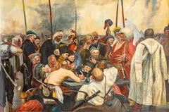 Ilya Repin, Reply of the Zaporozhian Cossacks, Oil on Canvas