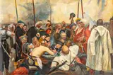 Ilya Repin, Reply of the Zaporozhian Cossacks, Oil on Canvas