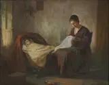 Charles E. Waltensperger, Mother and Child