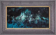 Richard Kozlow, Untitled, Acrylic on Masonite, Abstract