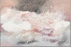 Barbara Coburn, Untitled (Abstract), Mixed Media on Canvas