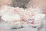 Barbara Coburn, Untitled (Abstract), Mixed Media on Canvas