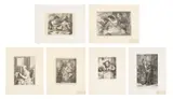 Charles Wheeler Locke, Lithographs, on Paper