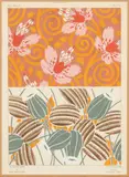 Eugène Séguy, Suggestions Pour Etoffes Et Tapis (Plate N. 6), 1929, Pochoir Lithograph on Wove Paper