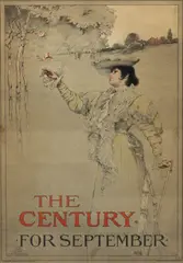 Henry Mortika Rosenberg, The Century for September, circa 1896, Lithograph in Colors on Paper