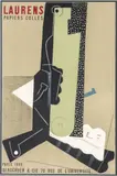 Henri Laurens, Papiers Colles, 1955, Lithographic Poster on Paper