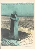Georges Rochegrosse, Louise, Theater National De L'Opera Comique in Paris, Lithographic Poster on Paper