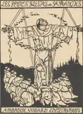 Ã‰mile Bernard, The Little Flowers of St. Francis, 1928, Woodcut on Paper