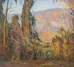 Ernest Harrison Barnes, Silent Places, 1925, Oil on Canvas