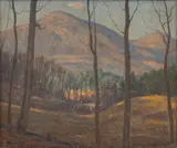 Ernest Harrison Barnes, Golden Afternoon, Oil on Canvas, Ca. 1920s