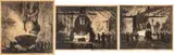 Herbert Pullinger, The Big Hammer - Midvale; Molten Fall; Forging a Gun Jacket, 1918-19, Etchings on Paper