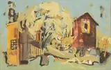John B. Tabb, Memories of a Summer Stroll, Oil on Canvas
